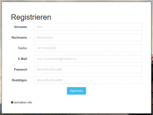 registrieren